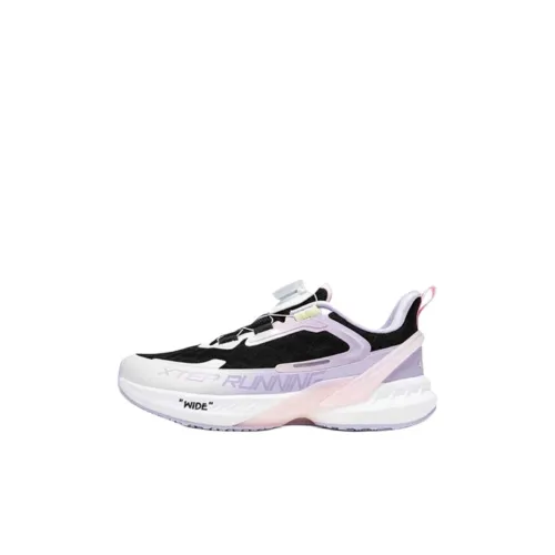 XTEP Детская беговая обувь Low Top Черный Фиолетовый Kids