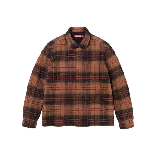 Supreme FW23 WEEK12 Series Унисекс Рубашки