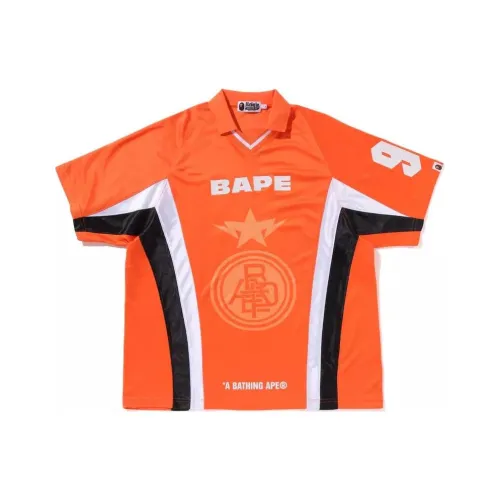 A BATHING APE Мужские рубашки