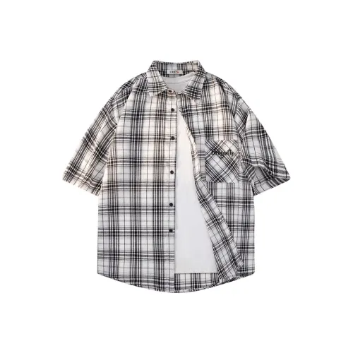 RED DRAGONFLY Короткий рукав рубашка унисекс