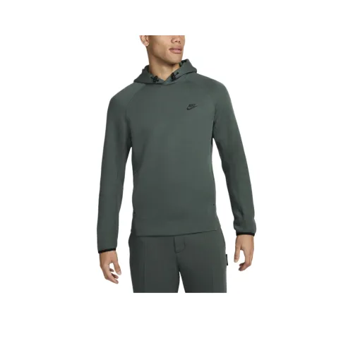 Nike Sportswear Tech Fleece Толстовка Мужская Винтажный Зеленый