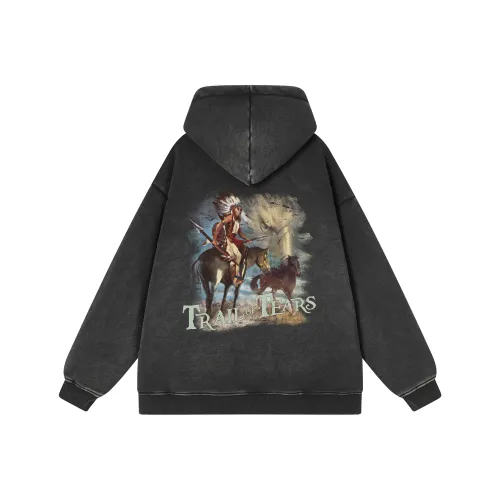 FAKE VINTAGE Толстовка Унисекс Черный