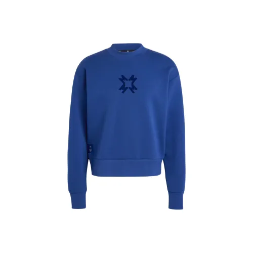 Adidas MANCHESTER UNITED THEATRE OF DREAMS SS24 Толстовка Мужская Синяя