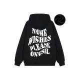 Чёрный (Белый текст, флисовая подкладка)