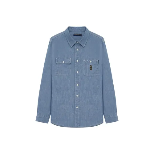 Teenie Weenie Men 24FW Рубашка Осенняя Унисекс