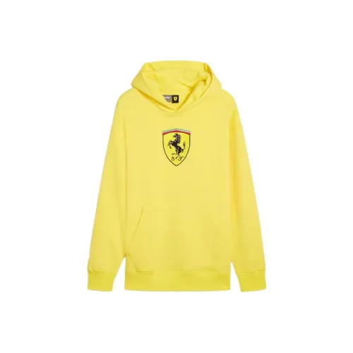 PUMA Scuderia Ferrari SS24 Толстовка Мужская Speed Желтый