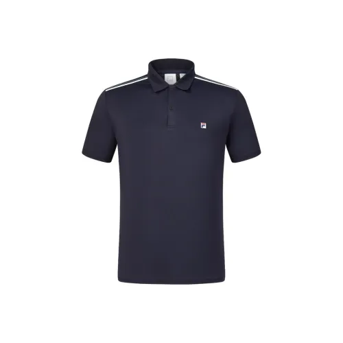 FILA Поло Мужское RD Королевский Синий