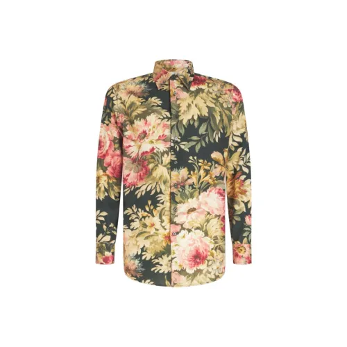 ETRO Многоцветные Мужские Рубашки