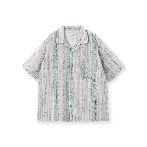 KORAKUBLUE Рубашка Унисекс Индийский Белый