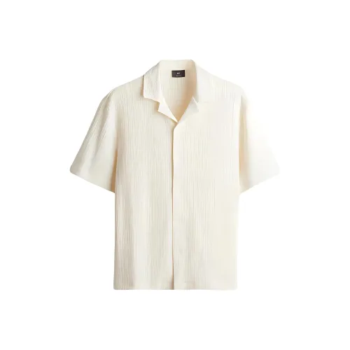 H&M Белые Мужские Рубашки