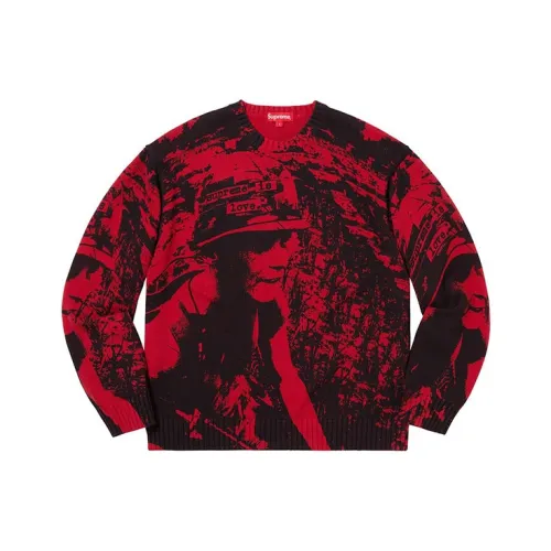 Supreme FW19 Унисекс Свитеры