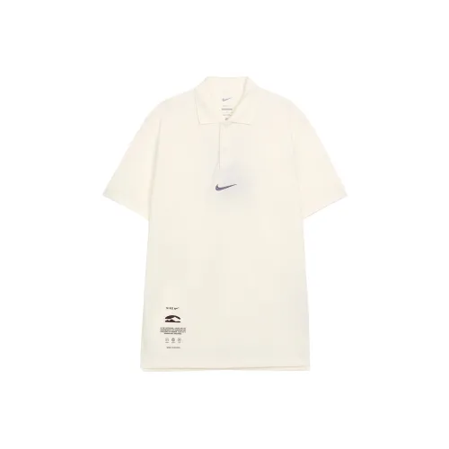 Nike Парусный Белый Мужское Поло