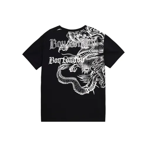 Boy London T-Shirt Унисекс Черный