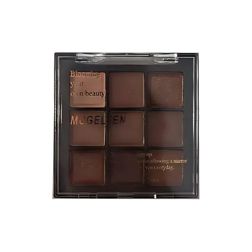 MUGE LEEN Девять ЦВЕТОВ Шоколад Тени для глаз Сияющий Glitter