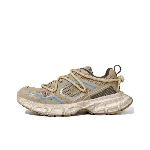 ROHR Low Top Толстая подошва Мужские кроссовки