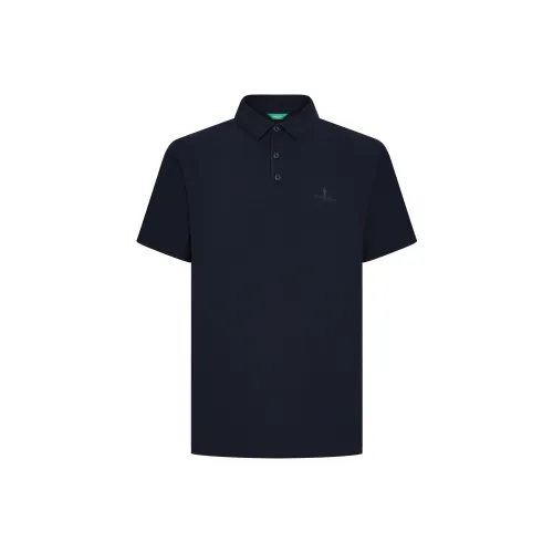 Biyin Leufen Cool Sunscreen Series Поло Мужское