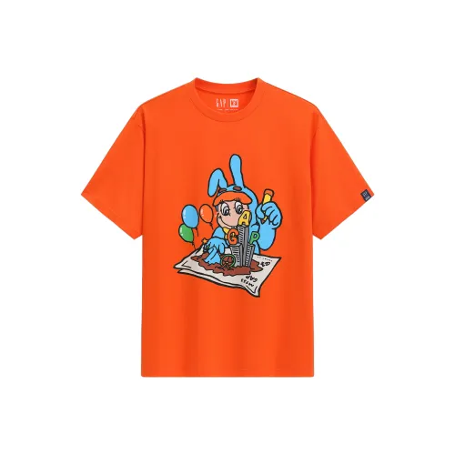 GAP совместный бренд MTSS Коллаборация T-рубашка Унисекс