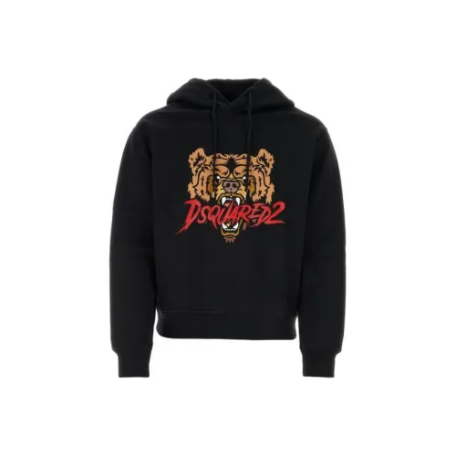 DSQUARED 2 Толстовка Мужской Черный