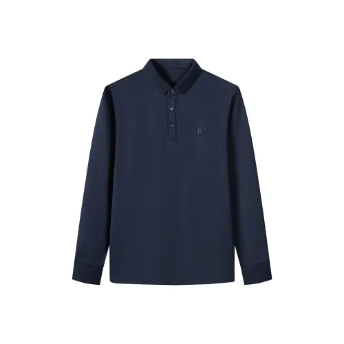 FIRS Поло Мужское Темно-Синий