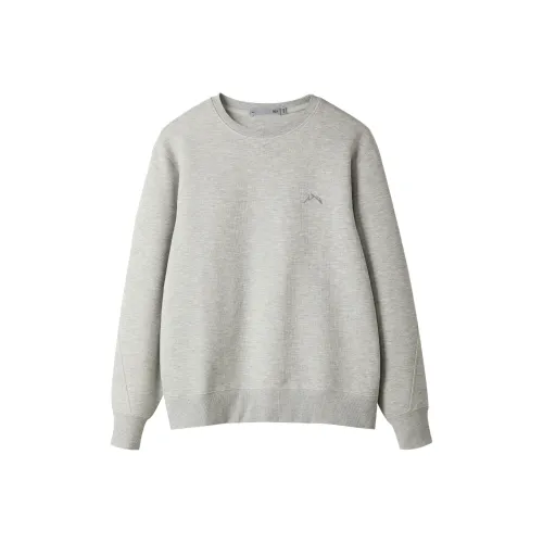 HLA The mountain is not in the high series Унисекс Свитшоты