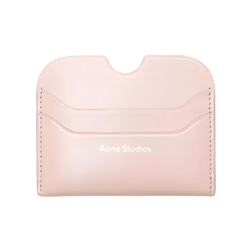 Acne Studios Телячья кожа Держатель для карт Женский Светло-розовый