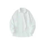 Белый (Без кармана, версия с логотипом)