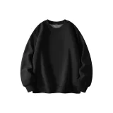 [Silver Fleece-Lined, Medium Thickness] Черный