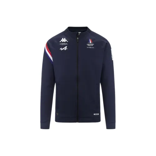 KAPPA x ORIENT EXPRESS Куртка Мужская Синяя