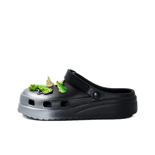 NANJIREN Sabo Унисекс Черный Серебряный Градиентный Спрей