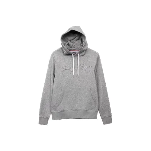 Tommy Hilfiger Свитшот Мужской Светло-Серый
