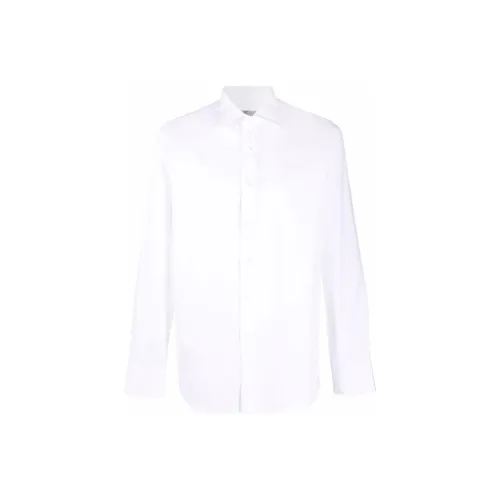 Canali Белые Мужские Рубашки