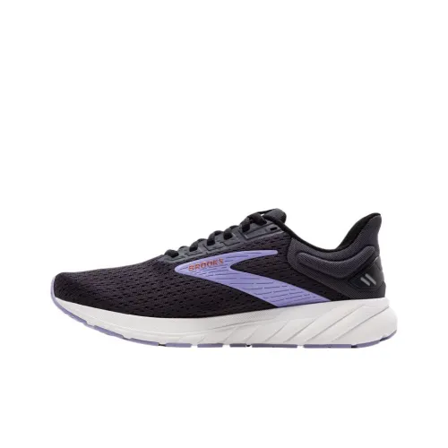 Brooks Anthem6 Low Топ Беговые кроссовки Женские Ebony