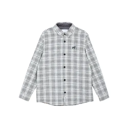 JACK&JONES C43 Satin White Men's Shirts