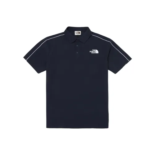 The North Face THE NORTH FACE Apparel Collection Темно-синий Унисекс Поло