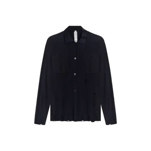 TERRA INCOGNITA Черная унисекс рубашка