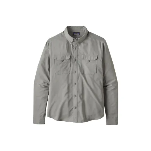 Patagonia Self Guided Hike Мужские Рубашки