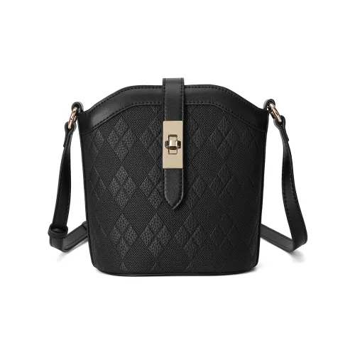 MEXICAN Коровья кожа с синтетической кожей сумка через плечо стандартная женская черный экрю