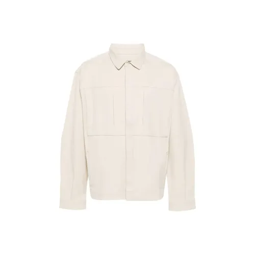 Entire Studios FW24 Рубашка Унисекс Айвори Белый