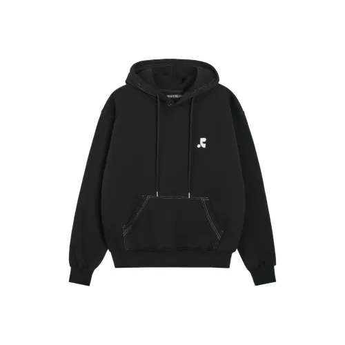 Rest Recreation OVERSIZED Стич Толстовка Толстовка Унисекс Черный