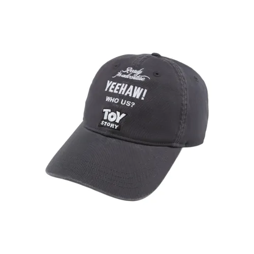 LiNing x Disney Хлопковые кепки унисекс черный сосновый серый