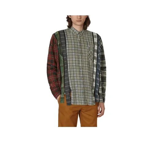 Needles Многоцветные Мужские Рубашки