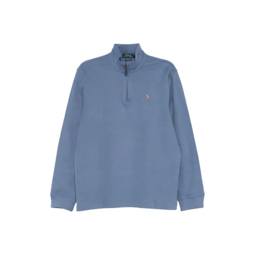 Polo Ralph Lauren Толстовка Мужская Светло-Синяя