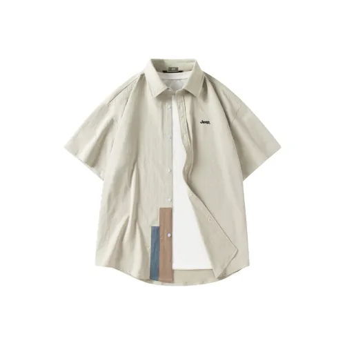 JEEP Унисекс Рубашки