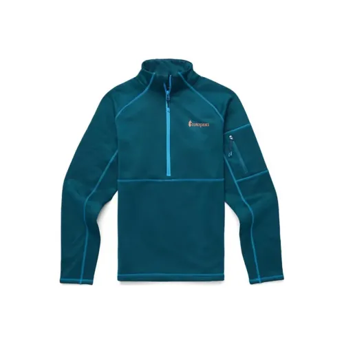 Cotopaxi Синий Мужской Свитшот