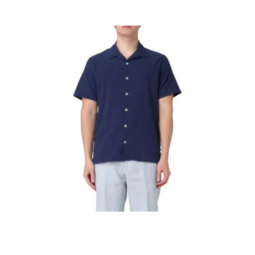 Paul Smith FW24 Рубашка Мужская Синяя