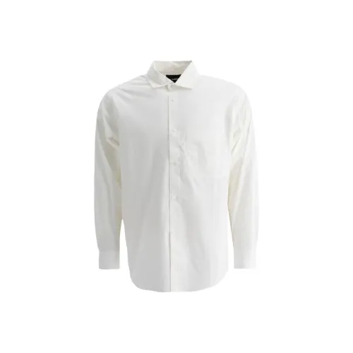 Goldwin Белые Мужские Рубашки