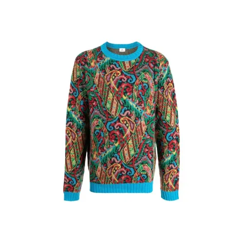 ETRO Многоцветные Мужские Свитера