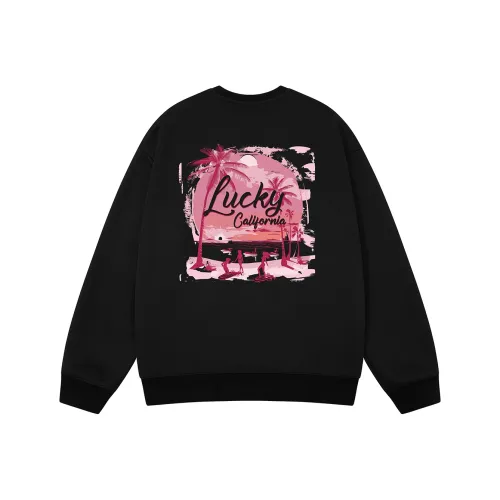 LUCKY BRAND Свитшот с круглым вырезом Унисекс