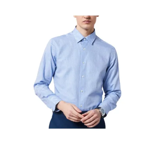 Francesco Totti Рубашка Мужская Синяя