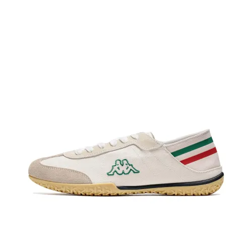 KAPPA Кеды Low Top Белые Унисекс